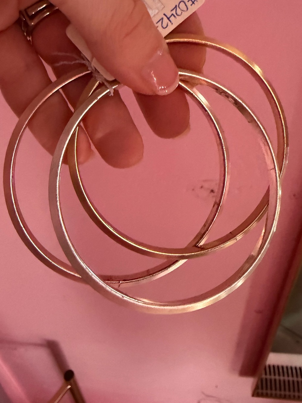 Tri-Color Bangle set of 3 ❤️ NWT